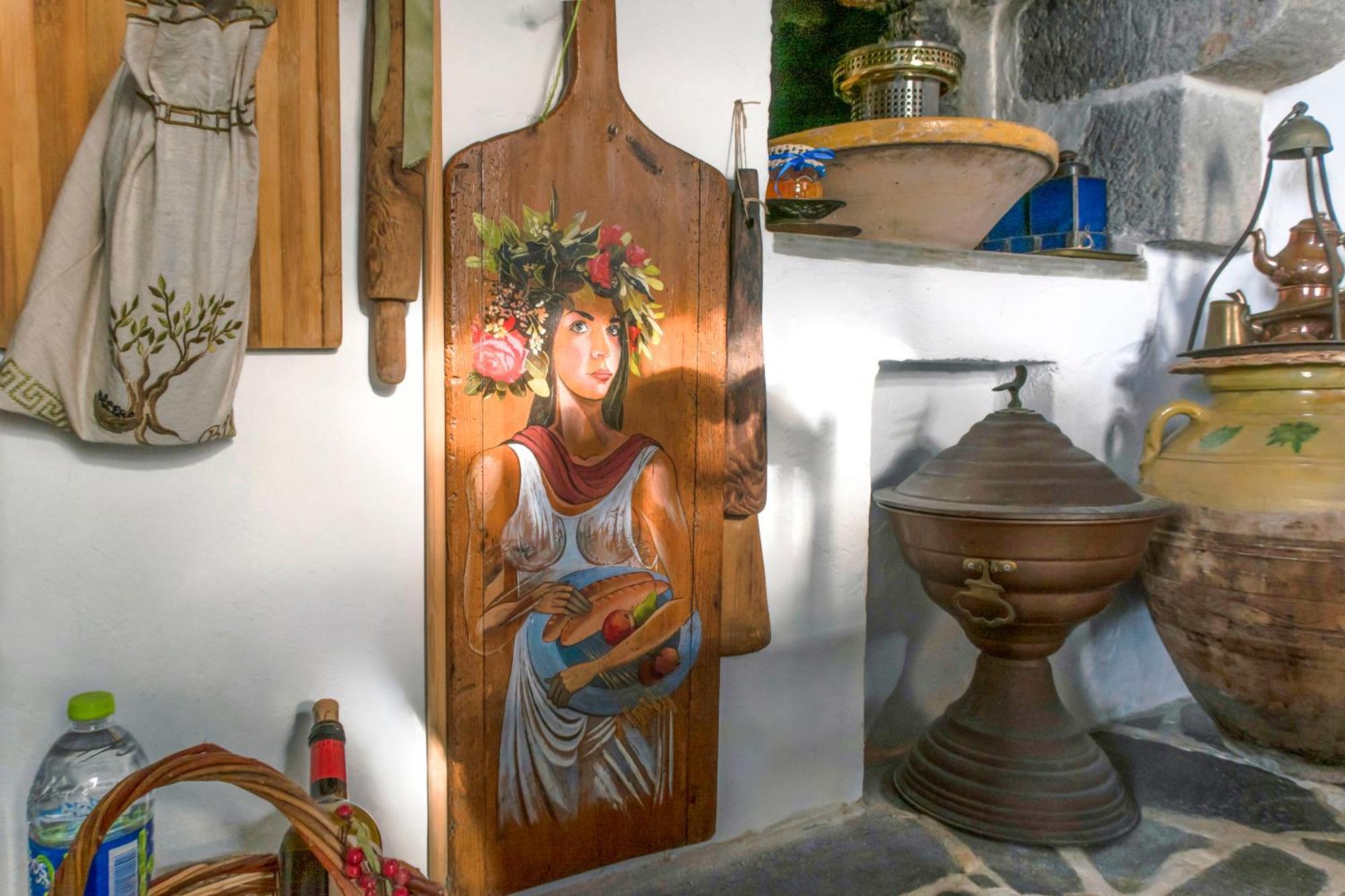 Villa Daphne Nikiá エクステリア 写真