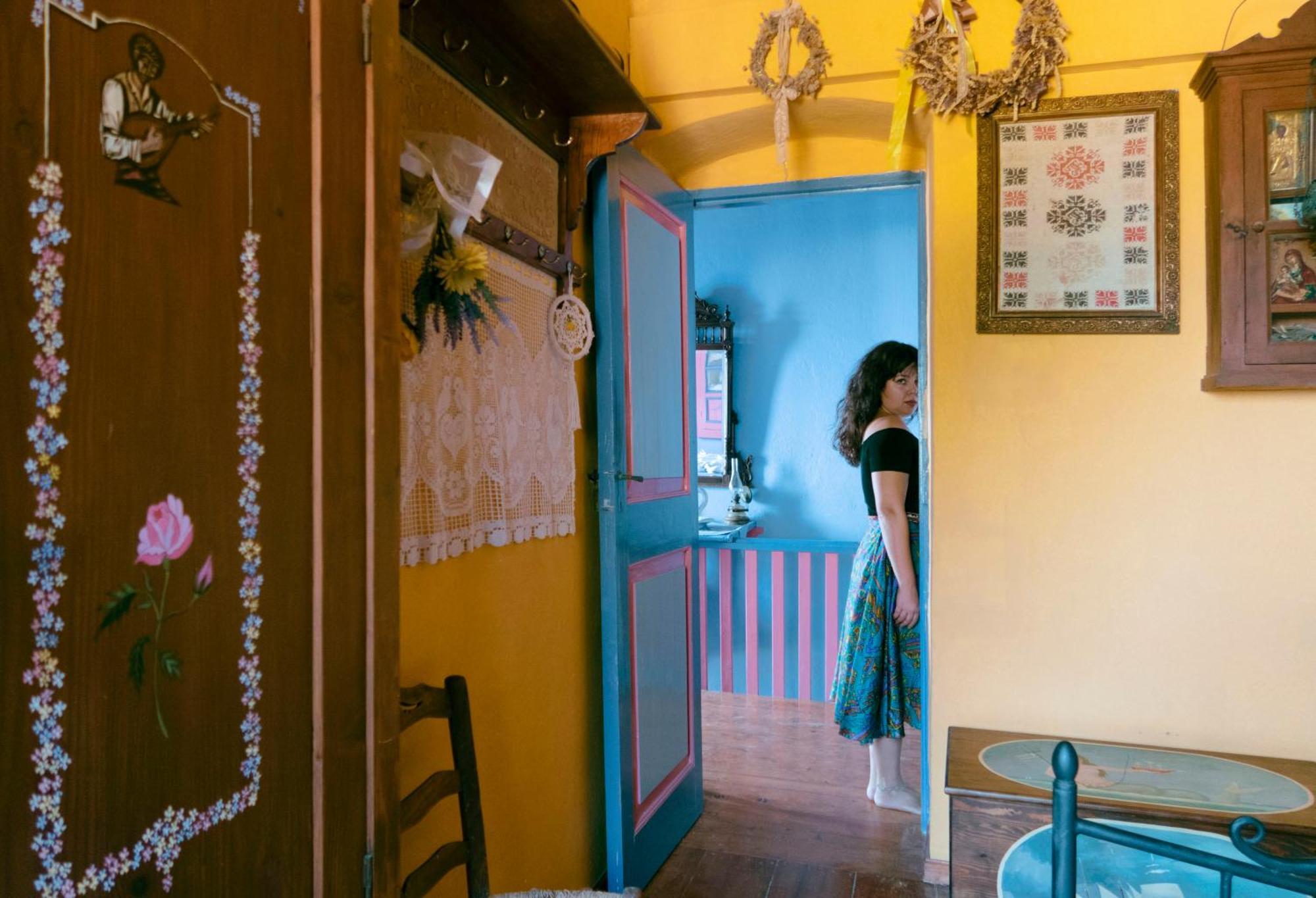 Villa Daphne Nikiá エクステリア 写真