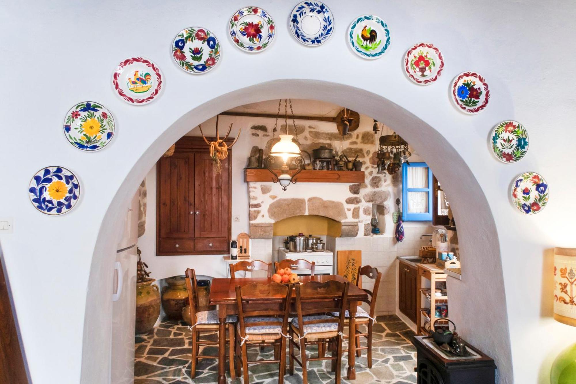Villa Daphne Nikiá エクステリア 写真